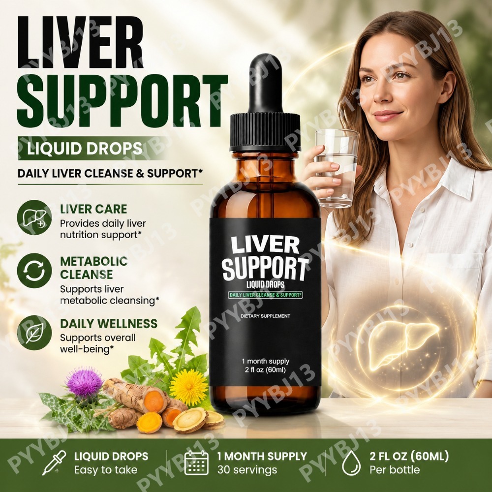 Herbal And Wellness - Liver Support Drops with Berberine Milk