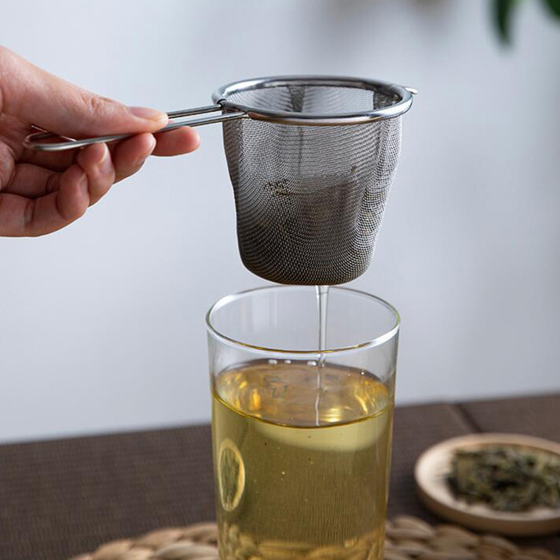 Herbal Wellness Tea - Stainless Steel Tea Infuser Reusable Tea