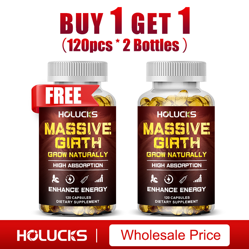 Massive Girth Capsules for Men - Valerian Root Capsule recension och pris