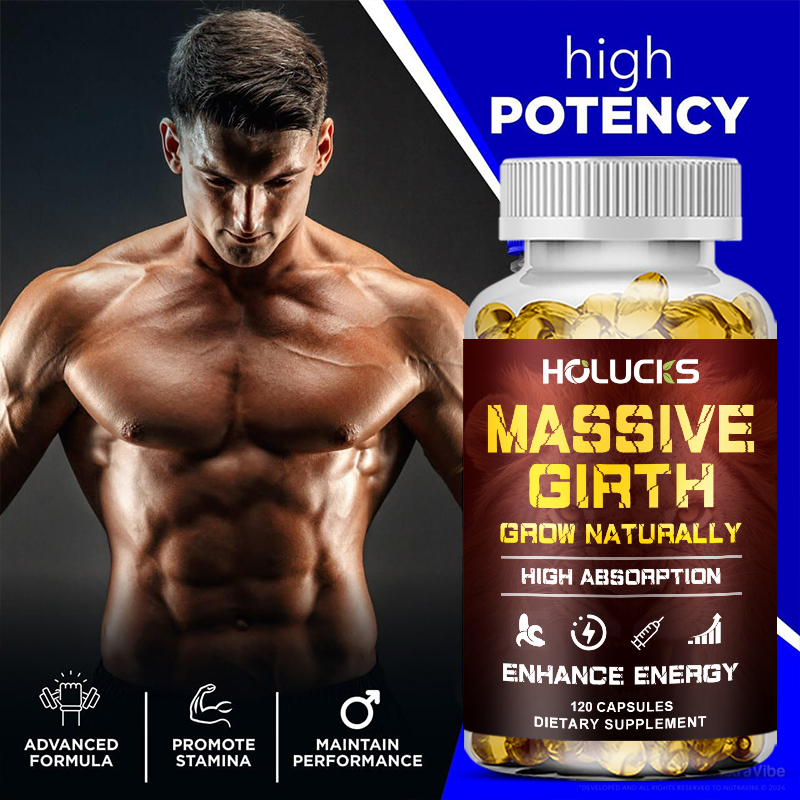 Massive Girth Capsules for Men - Valerian Root Capsule recension och pris