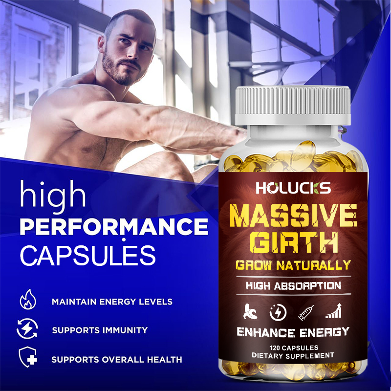 Massive Girth Capsules for Men - Valerian Root Capsule recension och pris