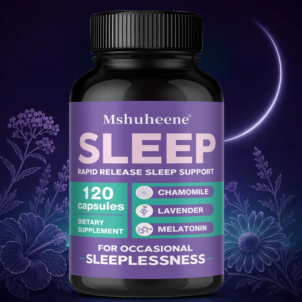 Melatonin 5g + Valerian Root f - Valerian Root Capsule recension och pris