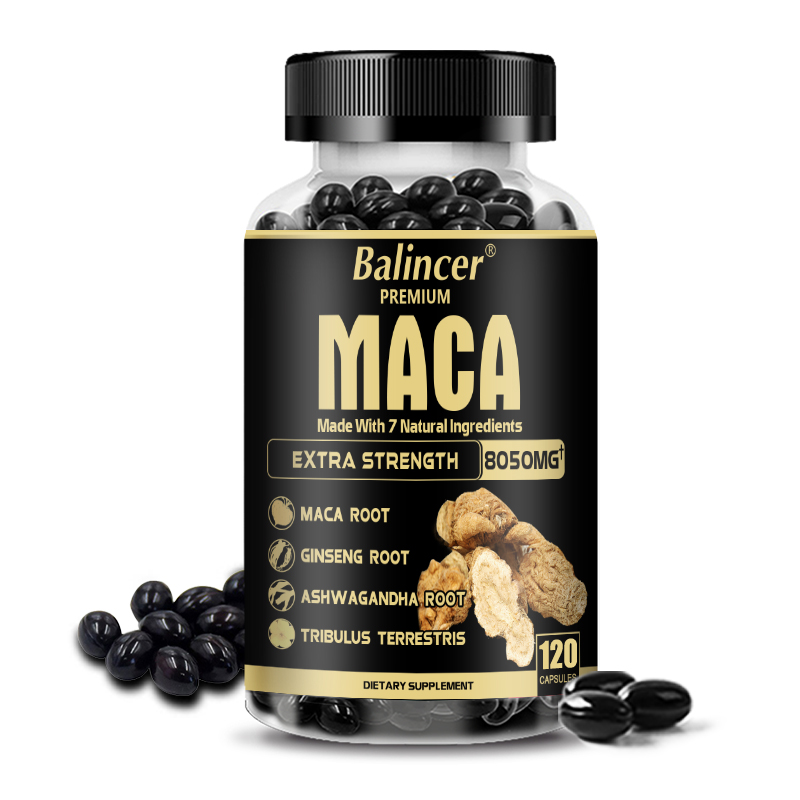 7in1 Premium Maca Root Capsule - Valerian Root Capsule recension och pris