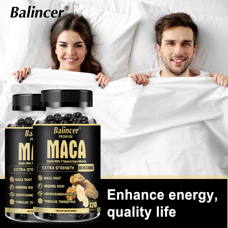 7in1 Premium Maca Root Capsule - Valerian Root Capsule recension och pris
