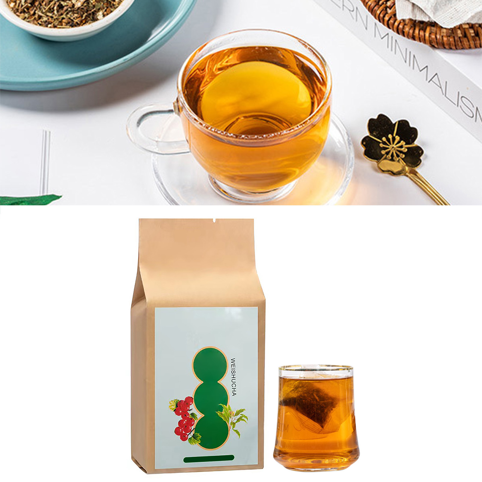 30 Bags Clove Tea Bags Individ - Herbal Wellness Tea recension och pris