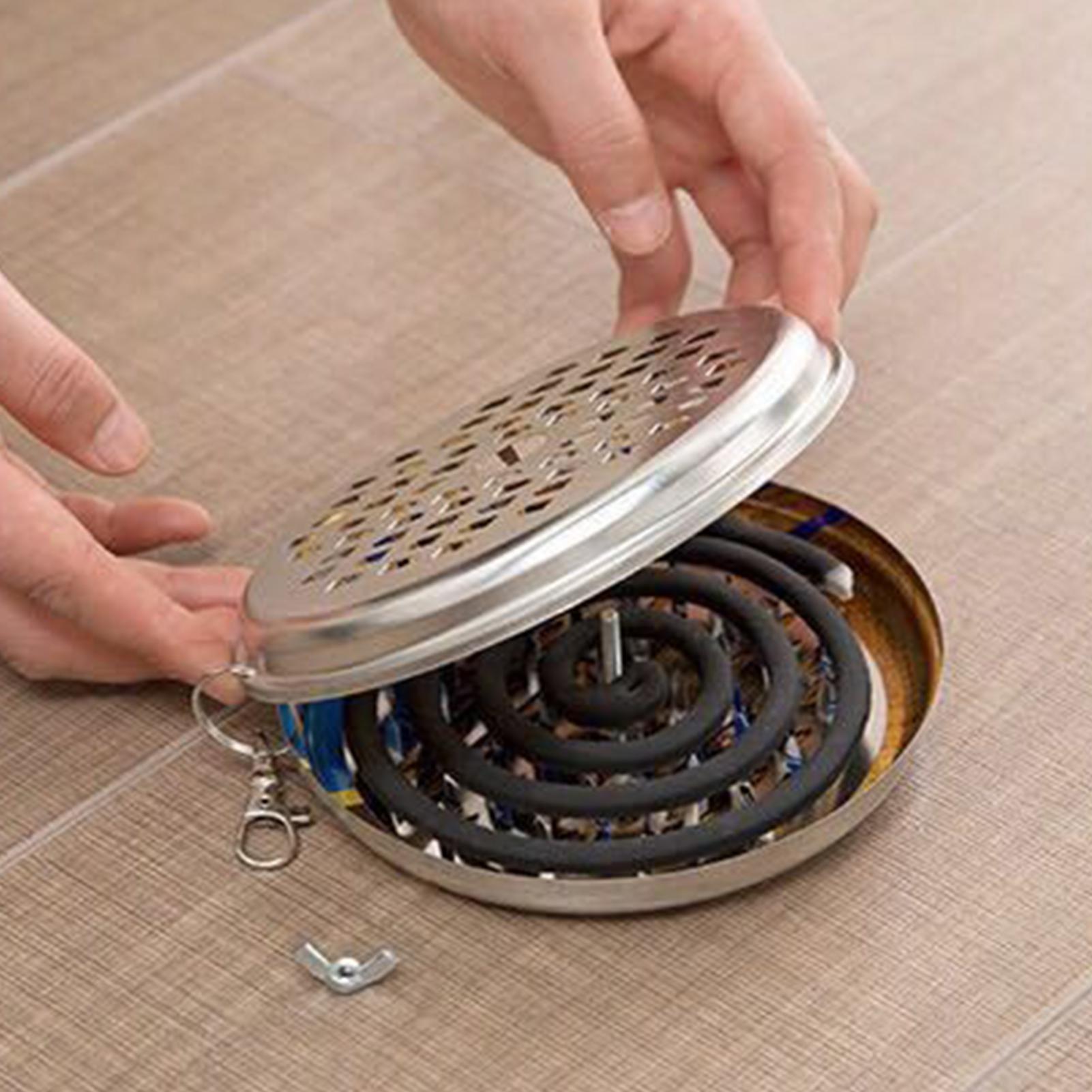 Outdoor Mosquito Coil Holder P - Tulsi Holy Basil recension och pris