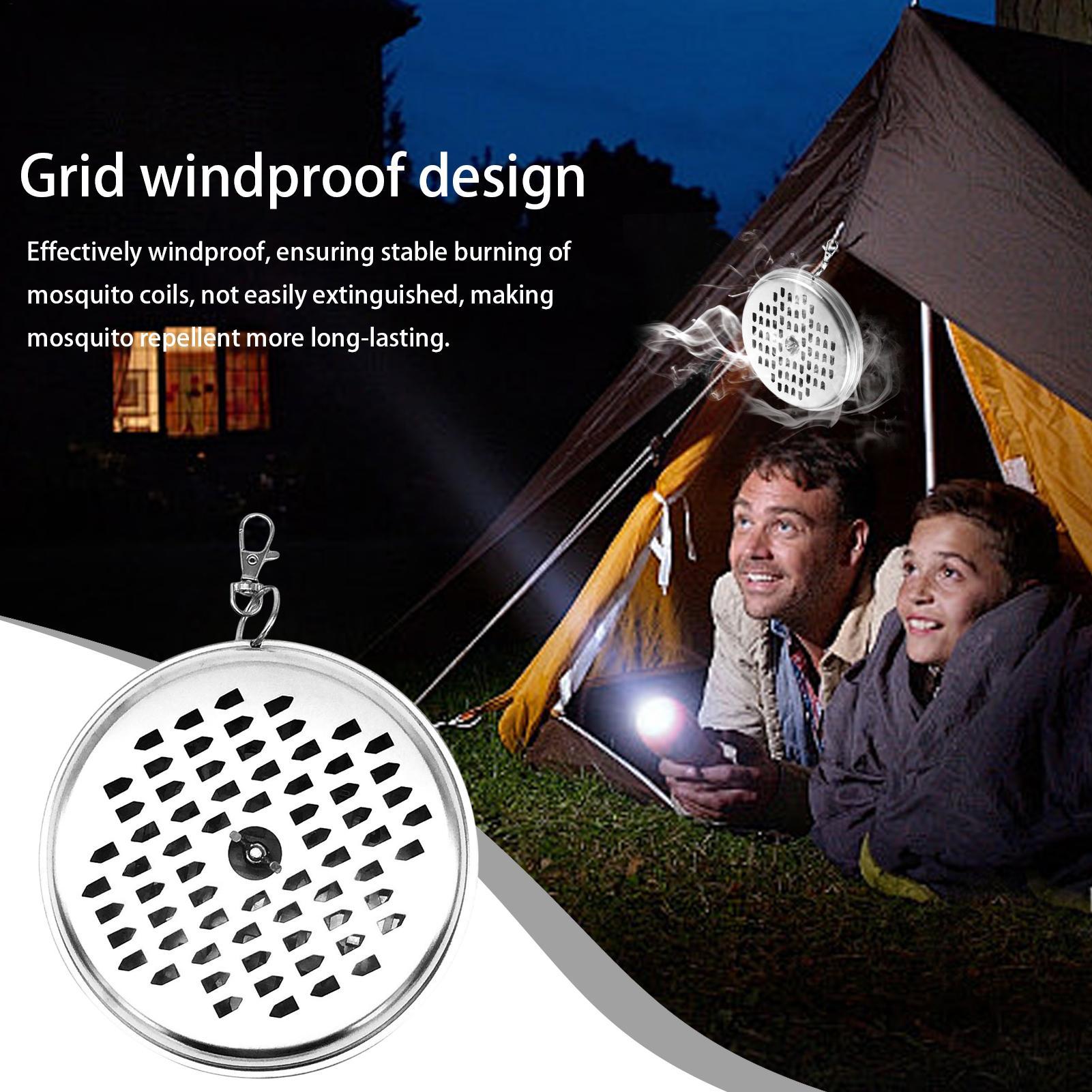 Outdoor Mosquito Coil Holder P - Tulsi Holy Basil recension och pris
