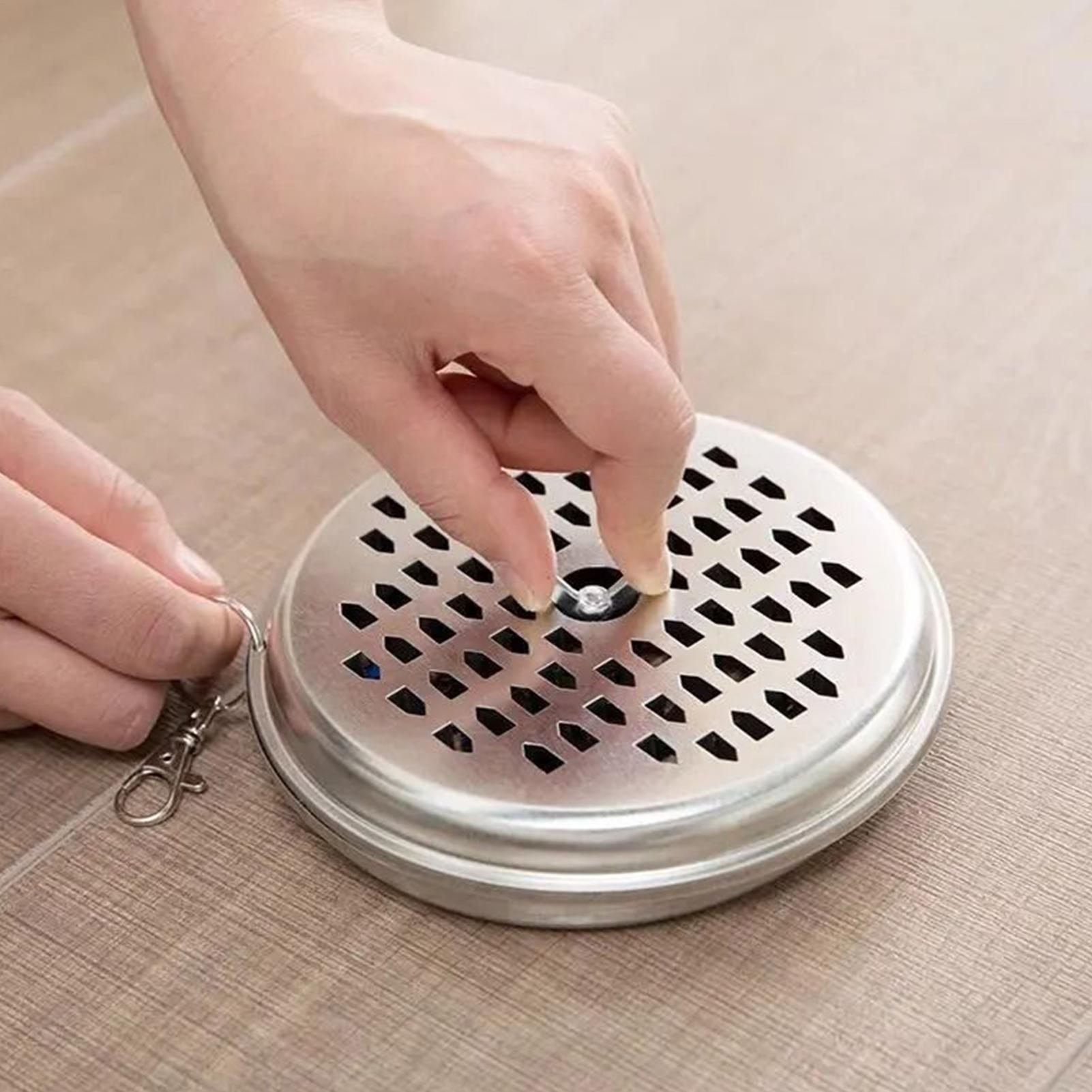 Outdoor Mosquito Coil Holder P - Tulsi Holy Basil recension och pris