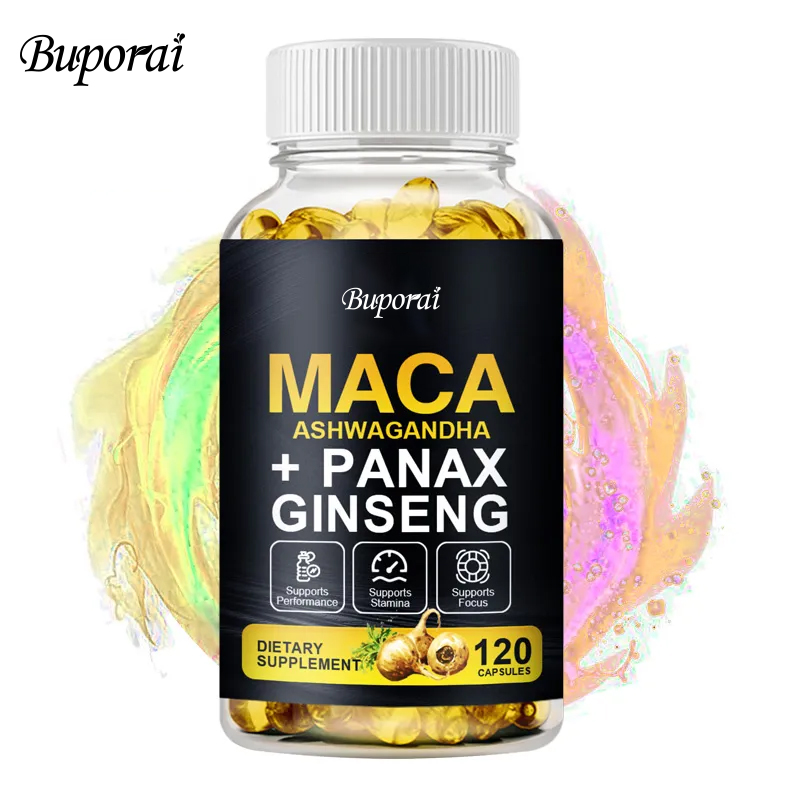 Maca Root Capsules for Muscle, - Valerian Root Capsule recension och pris
