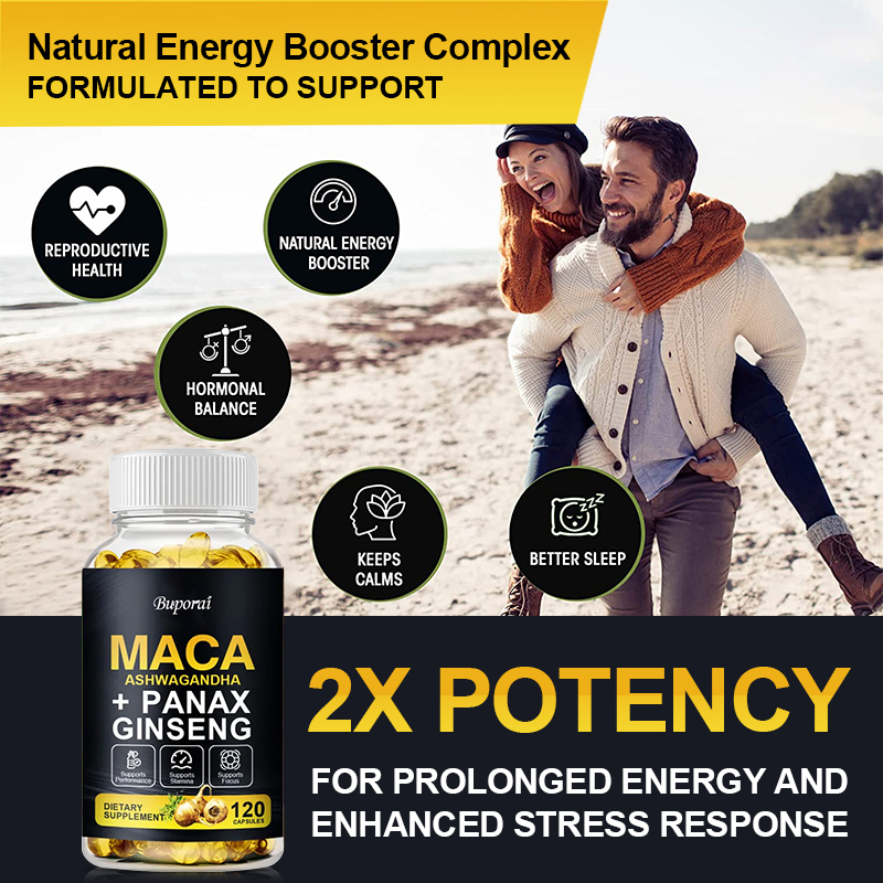 Maca Root Capsules for Muscle, - Valerian Root Capsule recension och pris