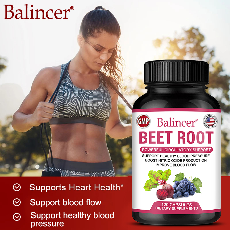 Organic Beetroot Capsules, Imp - Valerian Root Capsule recension och pris