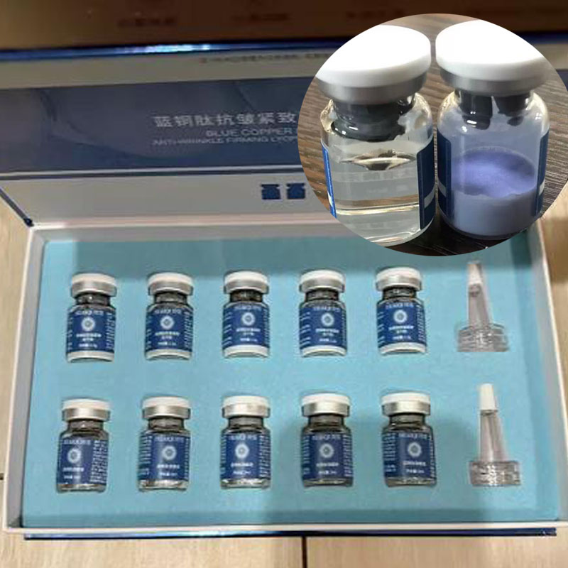0.25 mm Microneedle GHK-Cu Blu - Valerian Root Capsule recension och pris