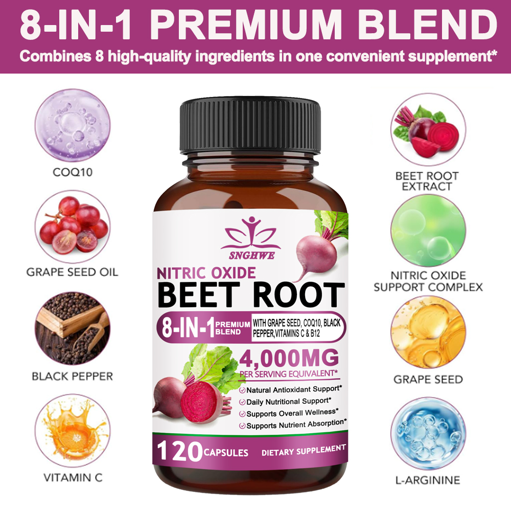 Organic Beetroot Powder Capsul - Valerian Root Capsule recension och pris