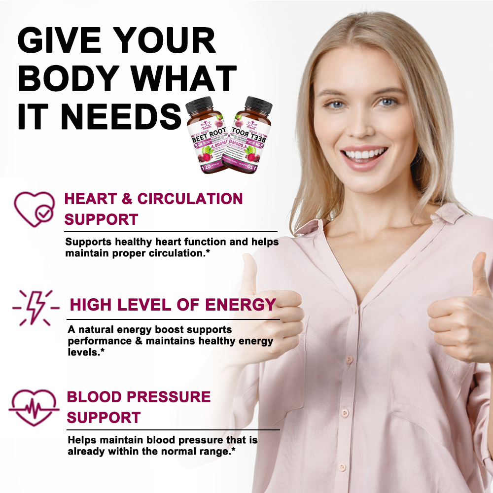 Organic Beetroot Powder Capsul - Valerian Root Capsule recension och pris