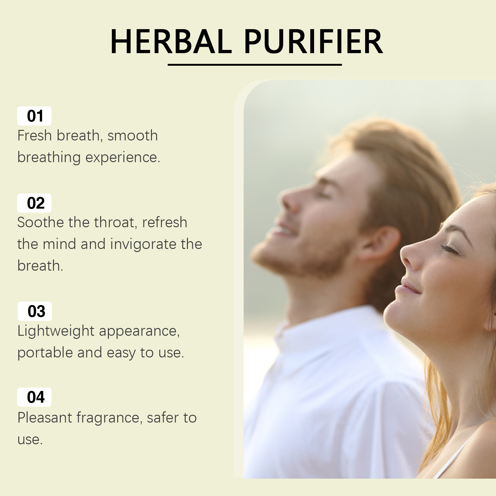 Natural Herbal Breathing Stick - Herbal And Wellness recension och pris