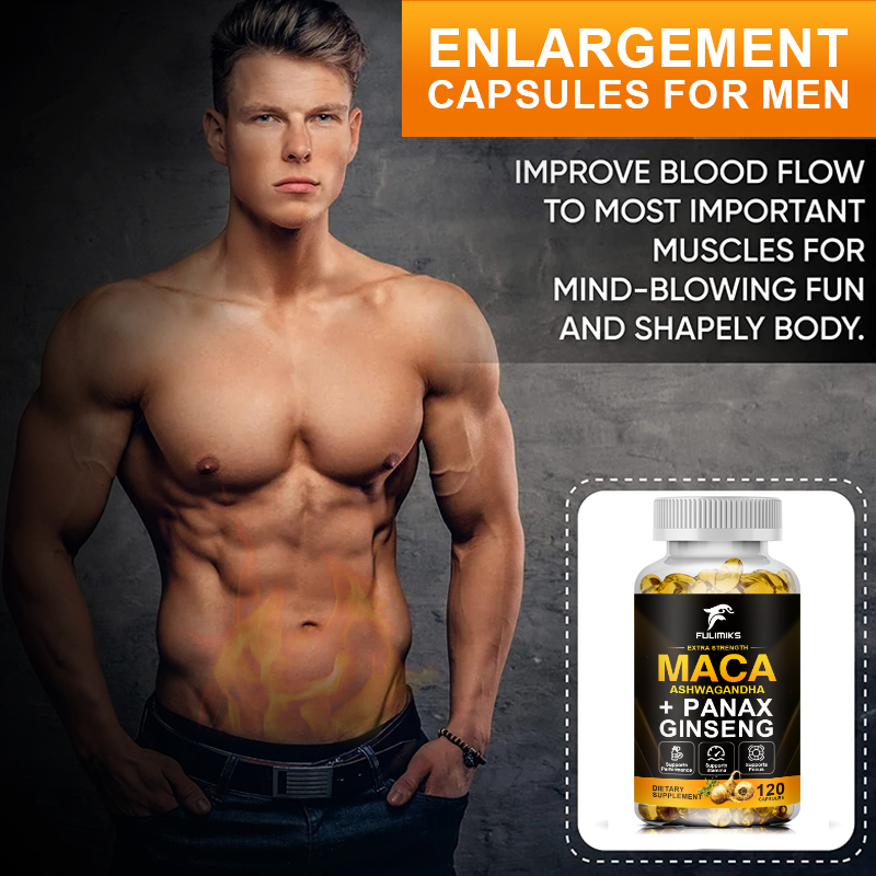 Triple Maca Blend with Ginseng - Valerian Root Capsule recension och pris