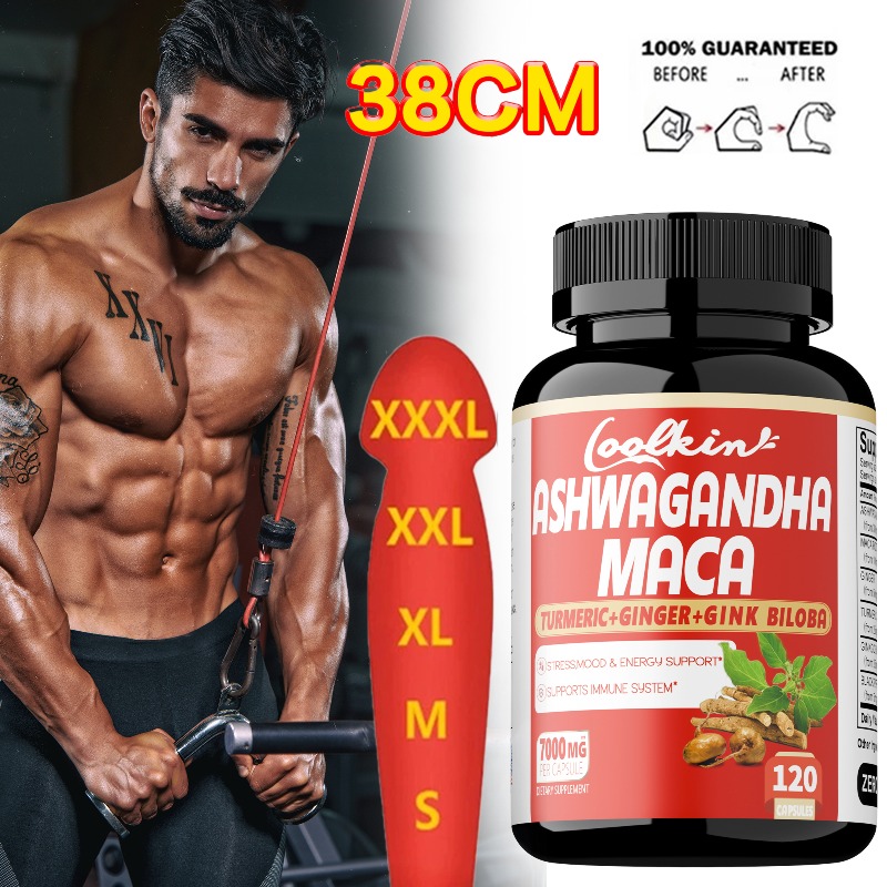 Ashwagandha and Maca Supplemen - Valerian Root Capsule recension och pris