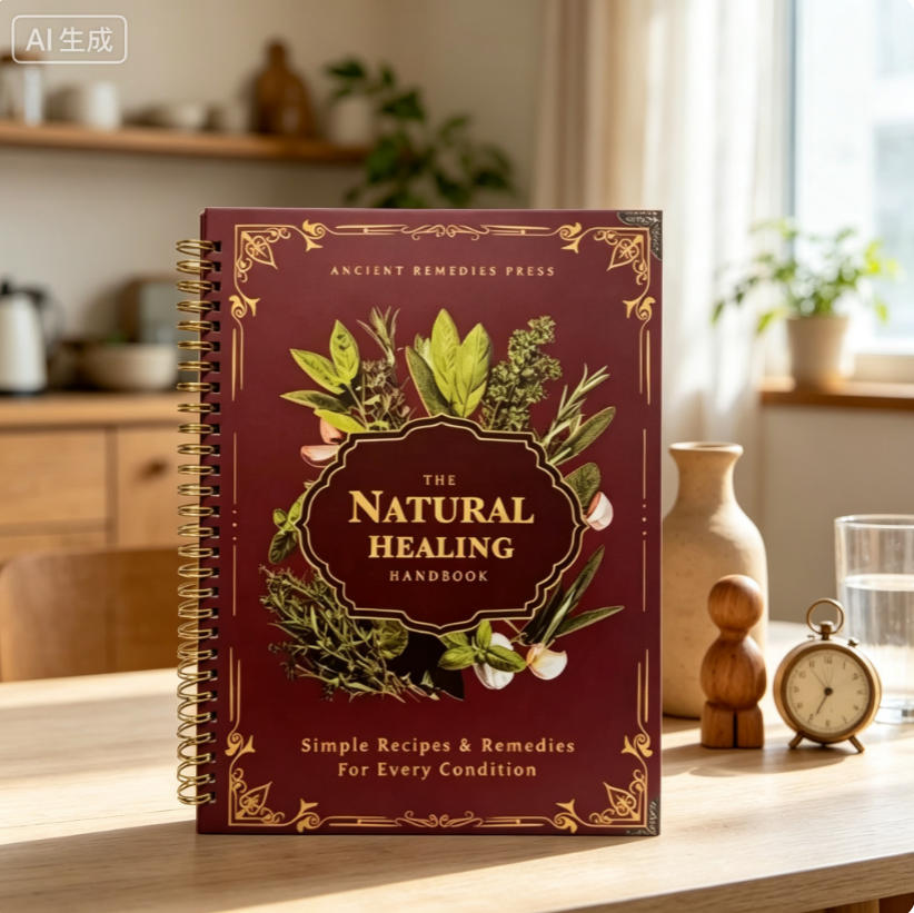 The Natural Healing Handbook E - Herbal And Wellness recension och pris