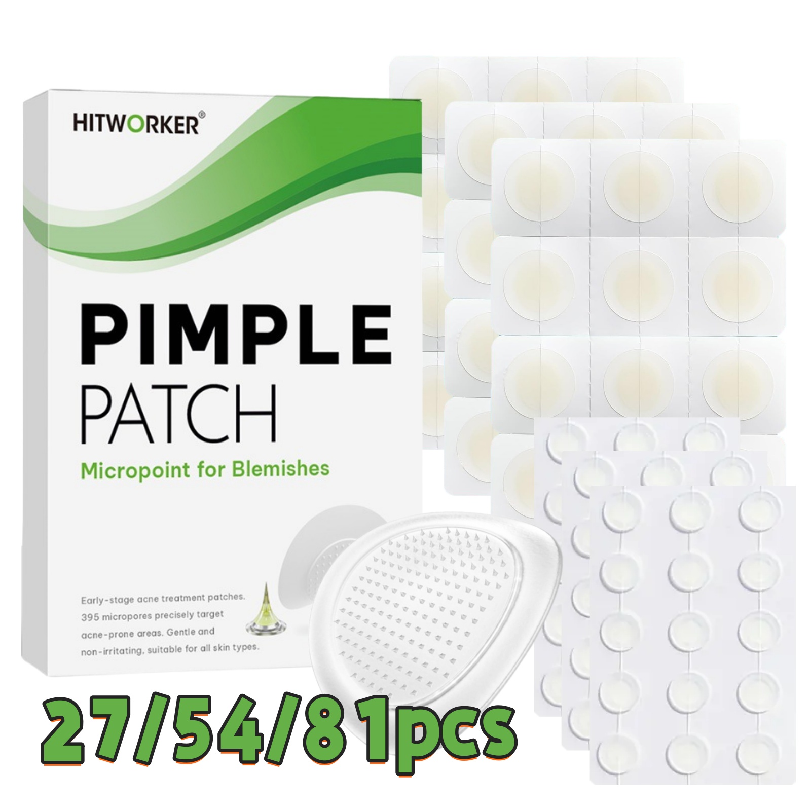 27/54/81-Piece HITWORKER Acne  - Herbal Wellness Tea recension och pris