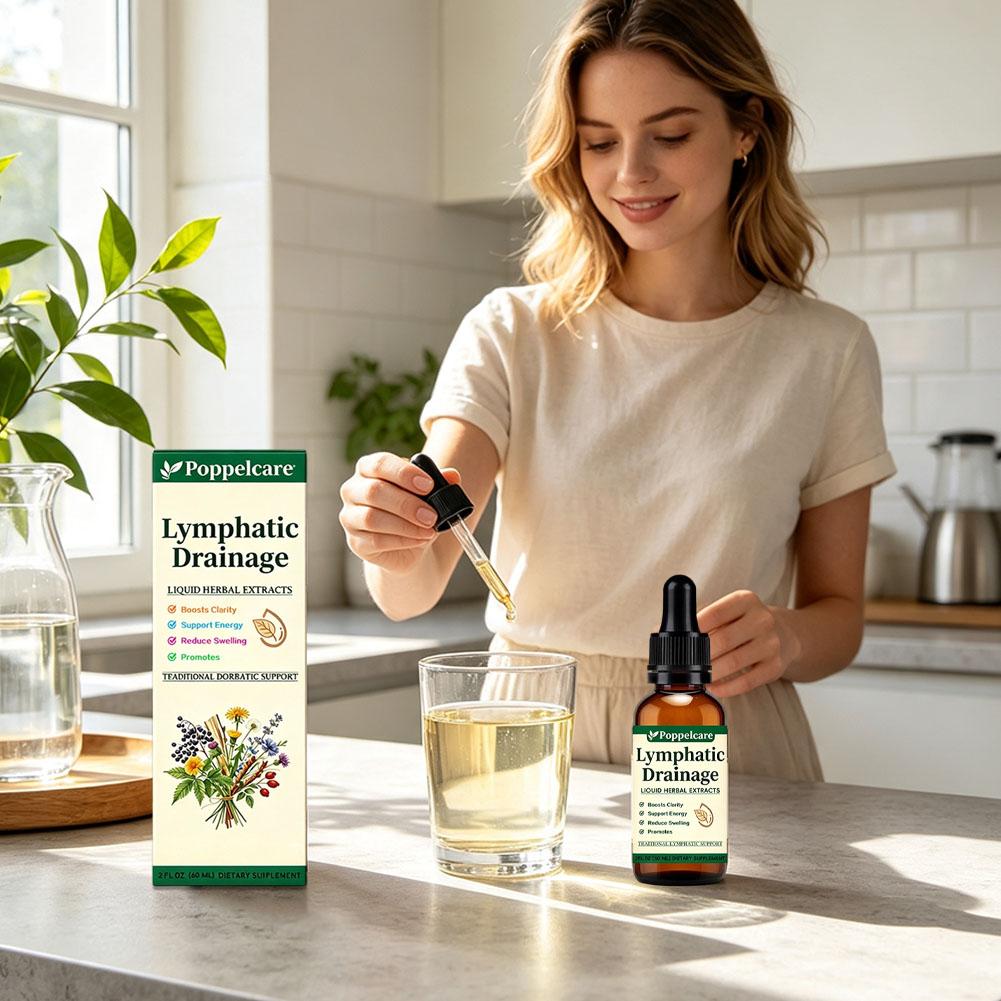 Herbal Lymphatic Drainage Drop - Herbal And Wellness recension och pris