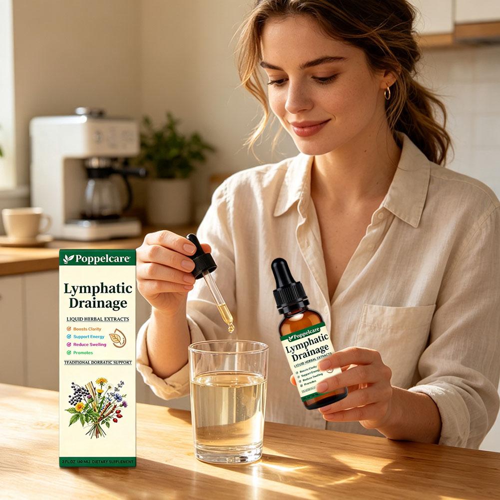 Herbal Lymphatic Drainage Drop - Herbal And Wellness recension och pris