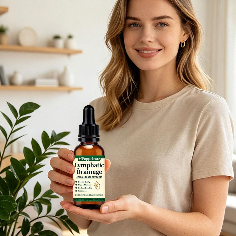 Herbal Lymphatic Drainage Drop - Herbal And Wellness recension och pris