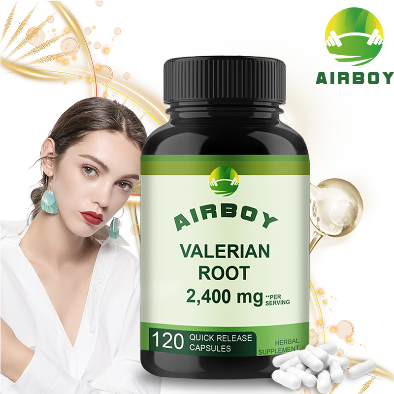 Valerian Root - Provides Sleep - Valerian Root Capsule recension och pris