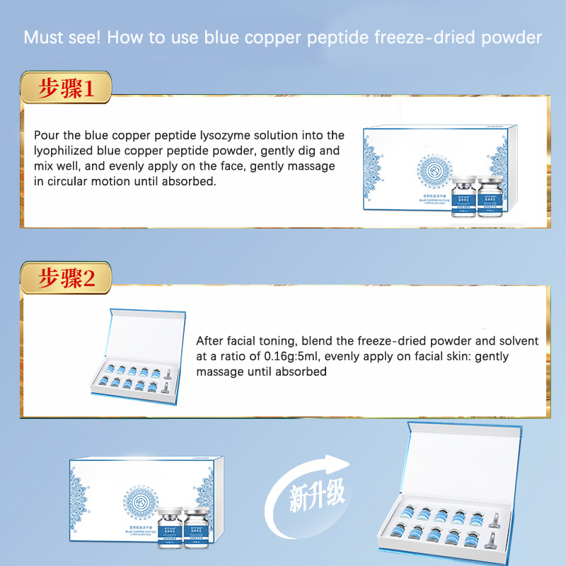 Facial Blue Copper Peptide Ant - Valerian Root Capsule recension och pris