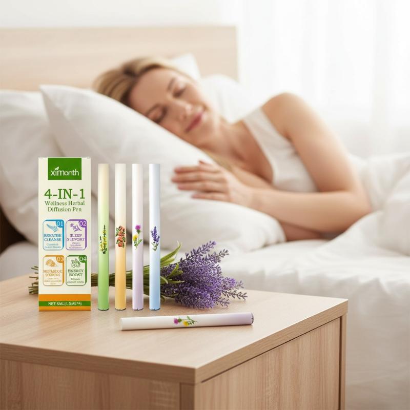 4 In 1 Herbal Diffuser Set Her - Herbal And Wellness recension och pris