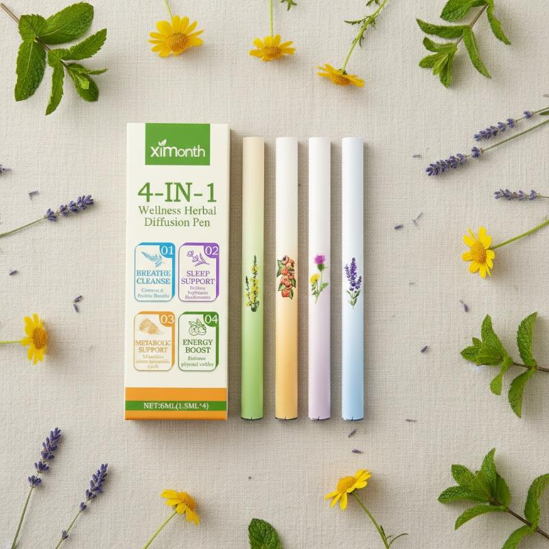 4 In 1 Herbal Diffuser Set Her - Herbal And Wellness recension och pris
