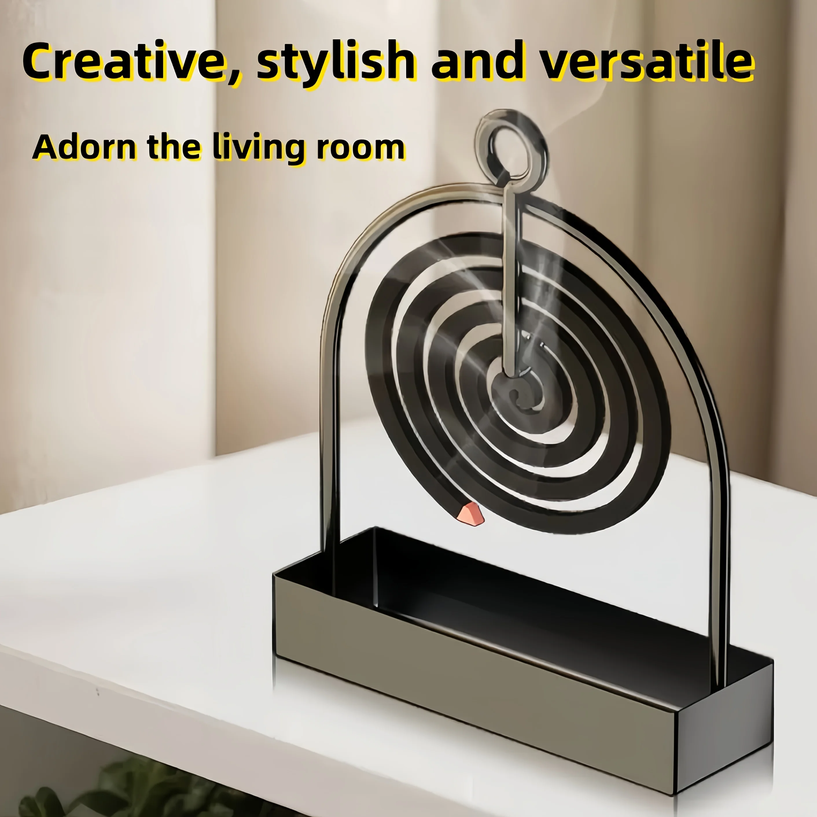 1pc Mosquito Coil Stand,Suitab - Tulsi Holy Basil recension och pris