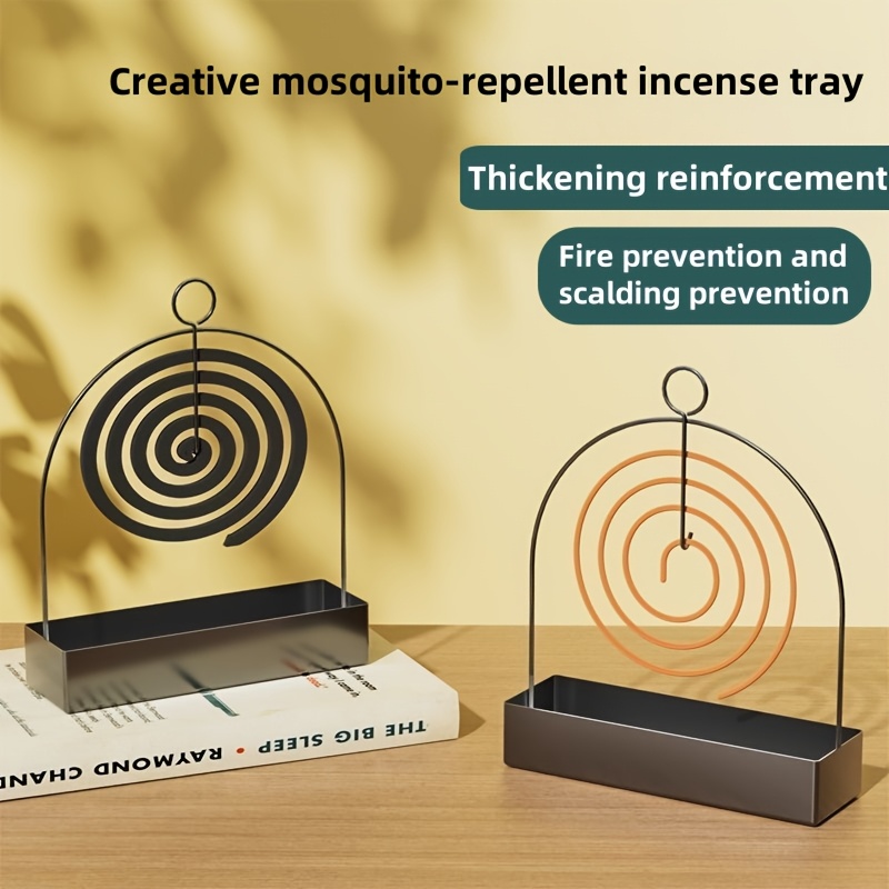 1pc Mosquito Coil Stand,Suitab - Tulsi Holy Basil recension och pris