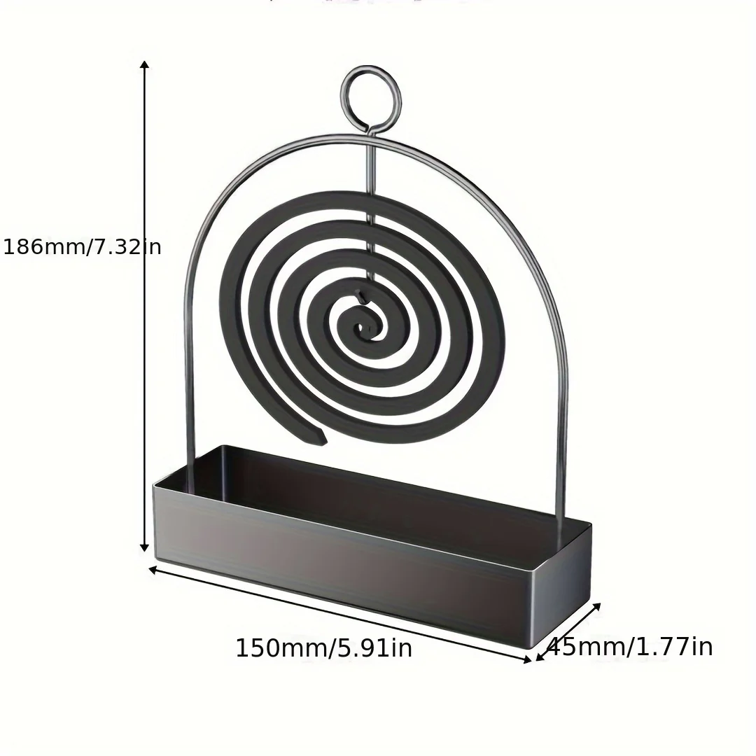 1pc Mosquito Coil Stand,Suitab - Tulsi Holy Basil recension och pris