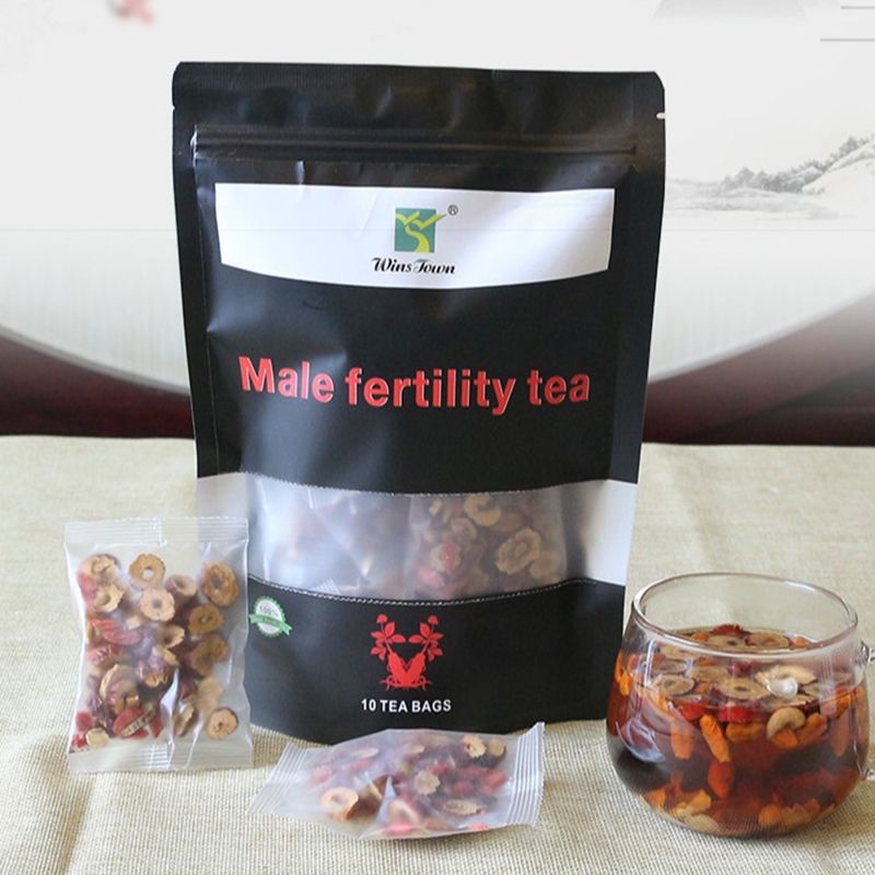 150G Ginseng Five Treasures Te - Herbal Wellness Tea recension och pris