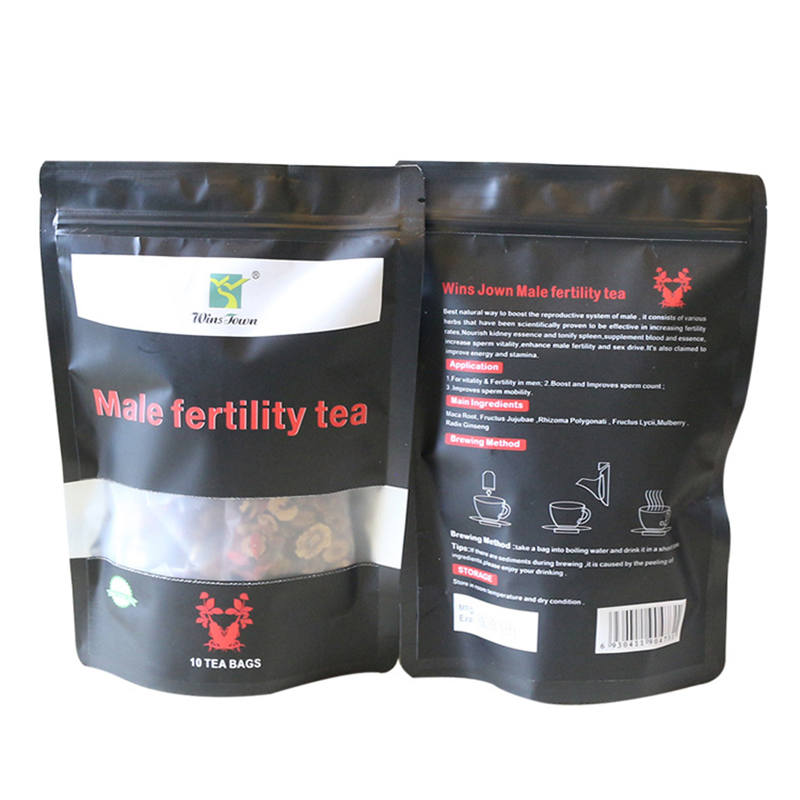 150G Ginseng Five Treasures Te - Herbal Wellness Tea recension och pris