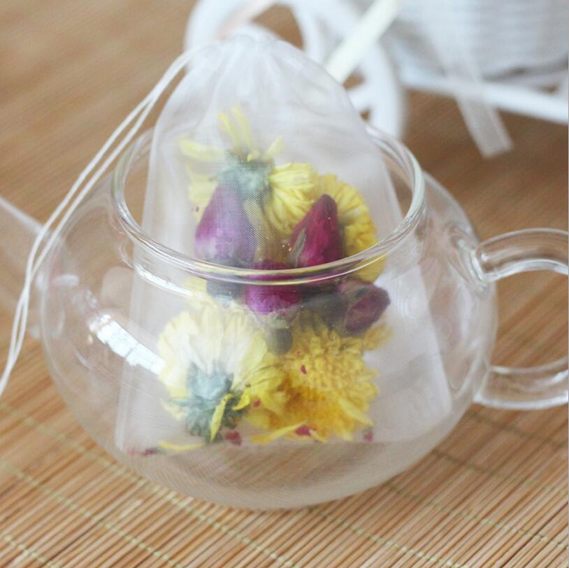 50pcs/lot Empty Tea Bag Nylon  - Herbal Wellness Tea recension och pris