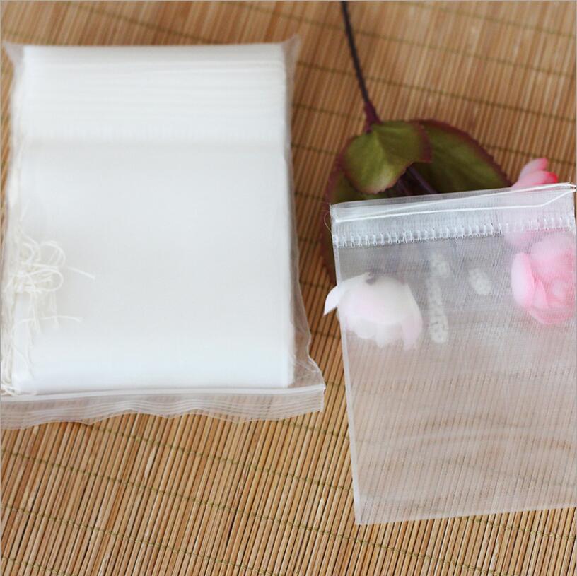 50pcs/lot Empty Tea Bag Nylon  - Herbal Wellness Tea recension och pris