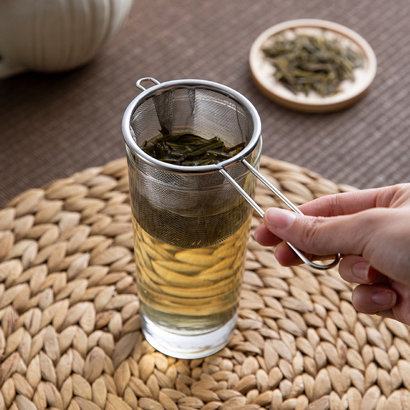Stainless Steel Tea Infuser Re - Herbal Wellness Tea recension och pris